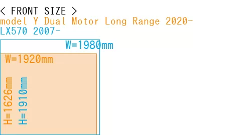 #model Y Dual Motor Long Range 2020- + LX570 2007-